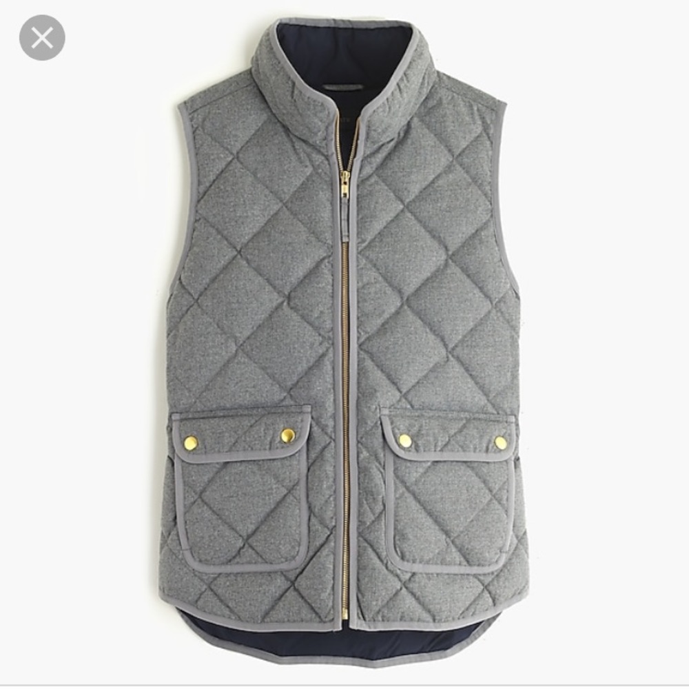 Jcrew vest